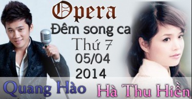 Đêm Song Ca : Quang Hào & Hà Thu Hiền